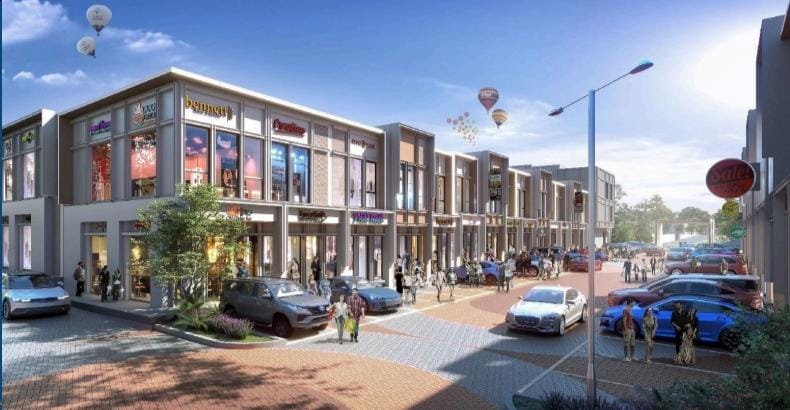 Ruko Sentral Bussines