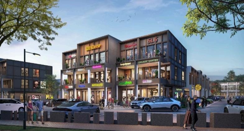 Ruko Sentral Bussines