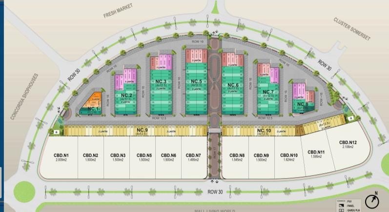 Ruko Sentral Bussines